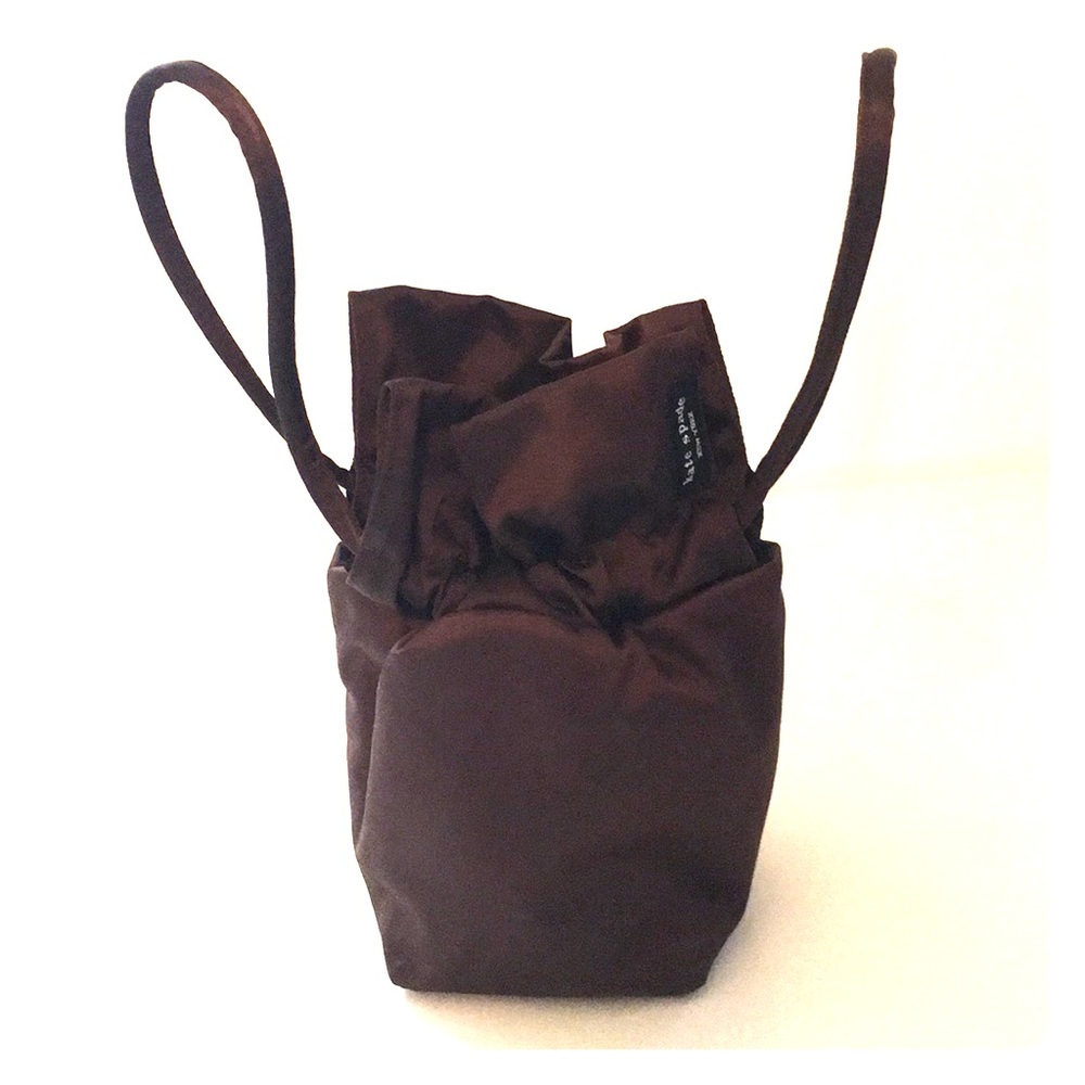 Kate Spade Brown Nylon Purse
